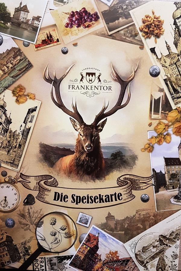Landgasthof Frankentor Wasserlosen ภายนอก รูปภาพ